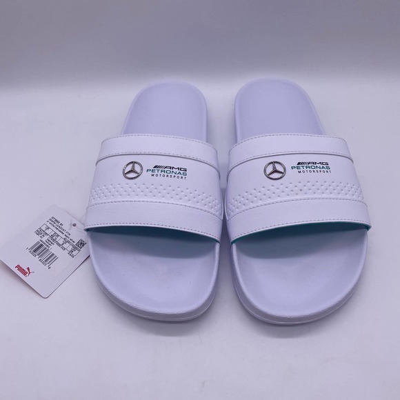 puma mercedes slides